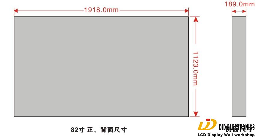 82��SDIҺ�����w����Ļ�ߴ�D